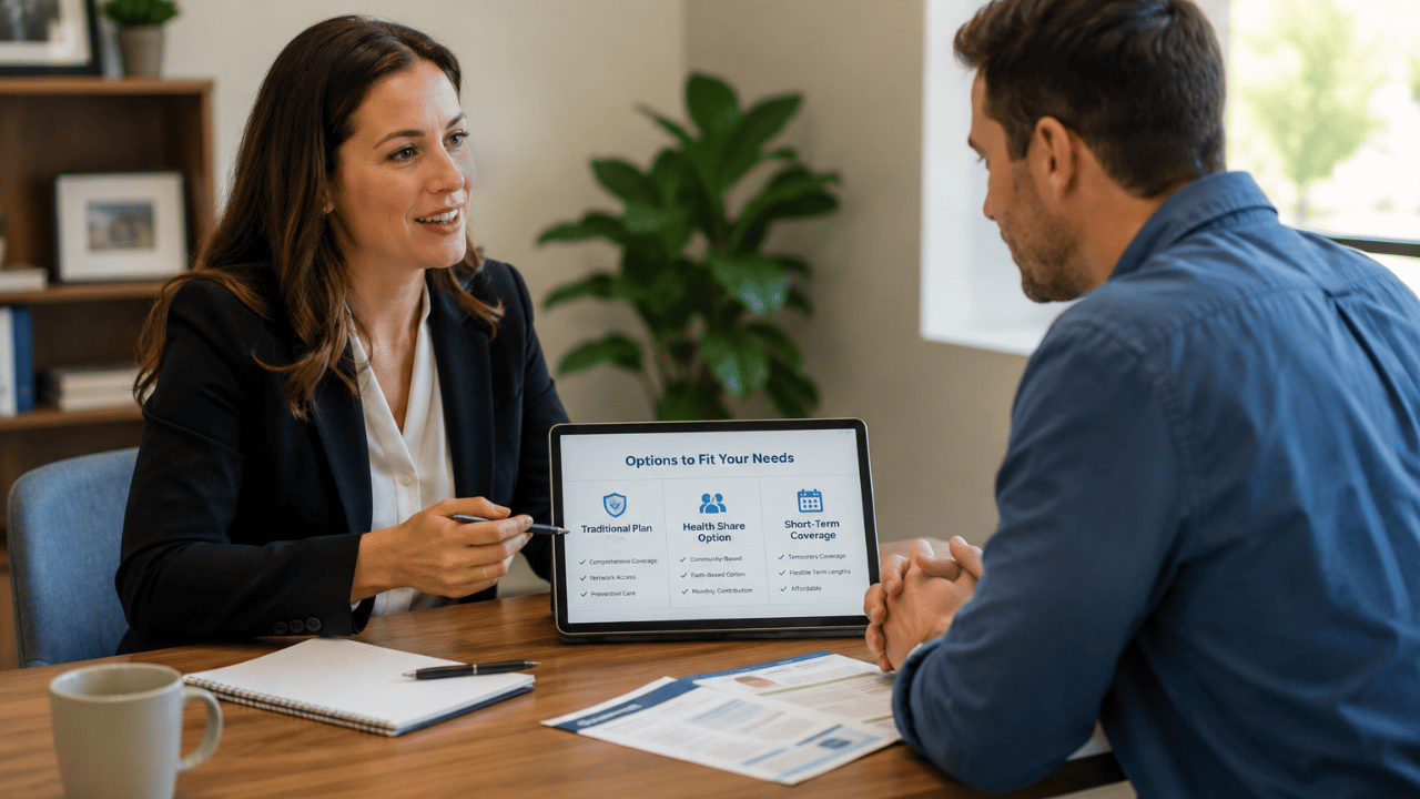 insurance agent for health insurance